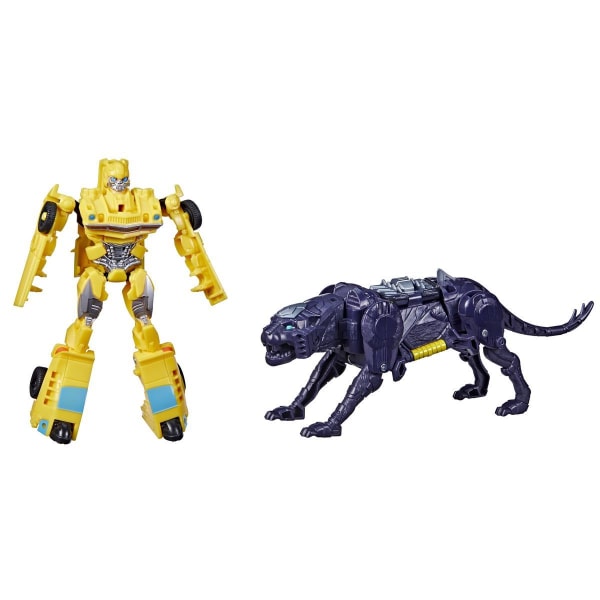 Transformers Beast Combiner 2-pack Bumblebee & Snarlsaber multifärg