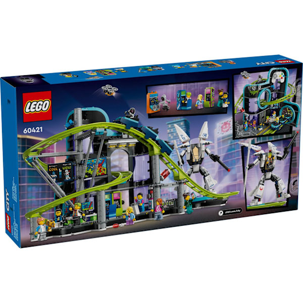 LEGO® City Robot World bergochdalbanepark 60421 multifärg