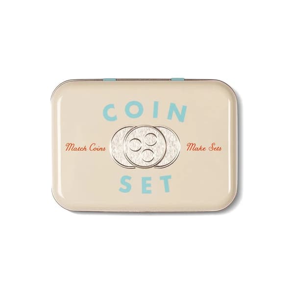 Ninja Print Coin Set Spel SE/EN multifärg