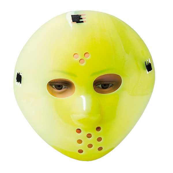 Mask Hockey Självlysande multifärg