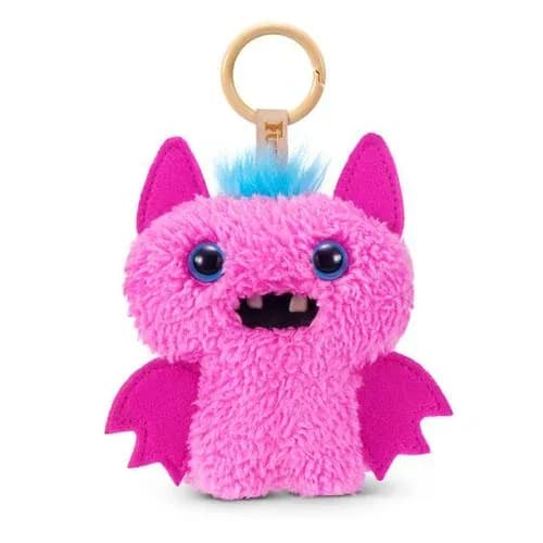Fuggler Baby Pinkles Keyring Winged Bat multifärg