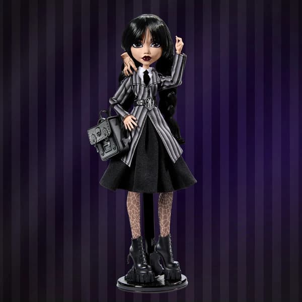 Monster High x Wednesday Wednesday Addams multifärg