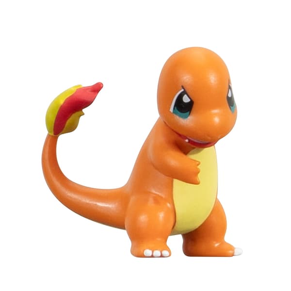 Pokemon Clip n Go Charmander + Poke Ball multifärg