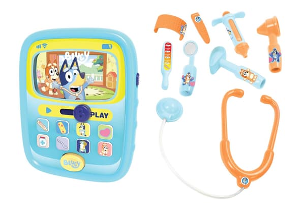 Bluey Doktorset med ljud multifärg