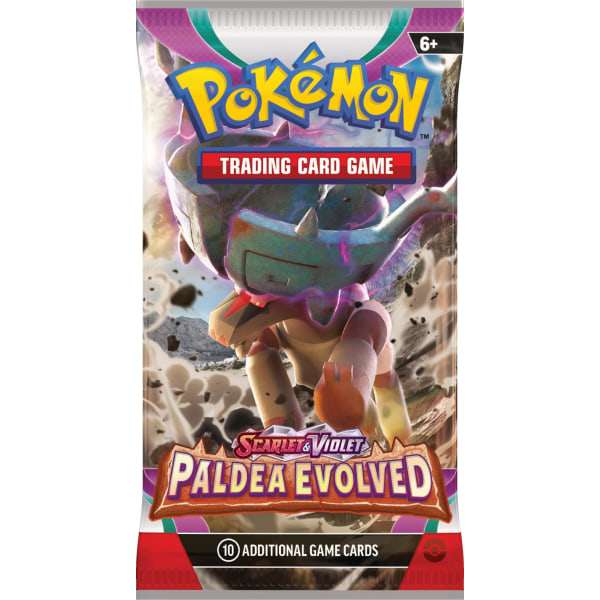Pokemon Paldea Evolved Booster BOX multifärg