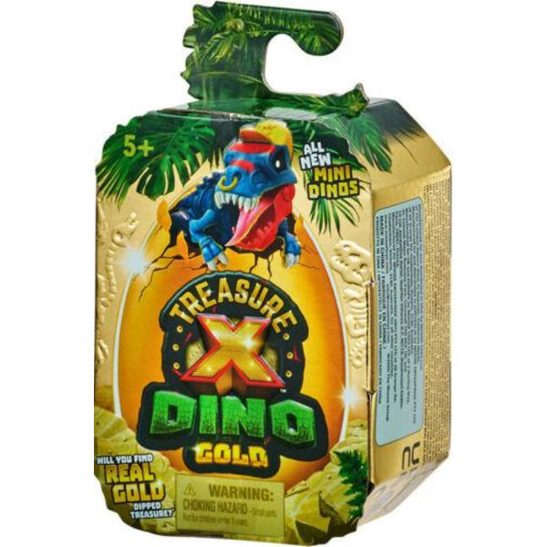 Treasure X Dino Gold Mini Dinos 1-pack multifärg