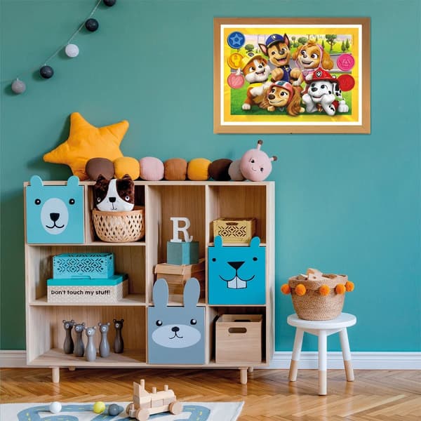 Clementoni Paw patrol Pussel 104 bitar multifärg