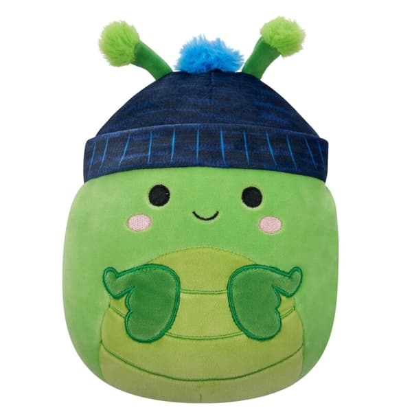 Squishmallows 19cm Trenton Mantis multifärg