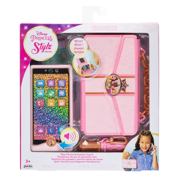 Disney princess Play Phone Set multifärg