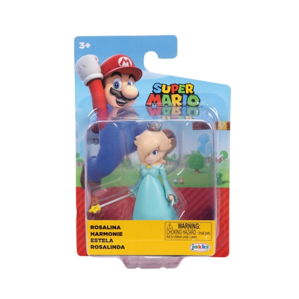 Super Mario Figur 5cm Rosalina multifärg