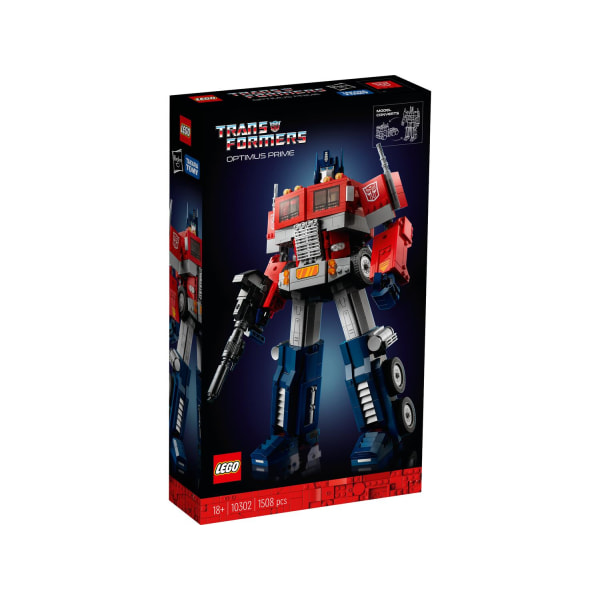 LEGO® Transformers Optimus Prime 10302 multifärg