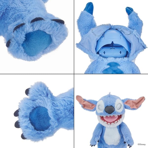 Disney Stitch Real FX Puppetronic multifärg