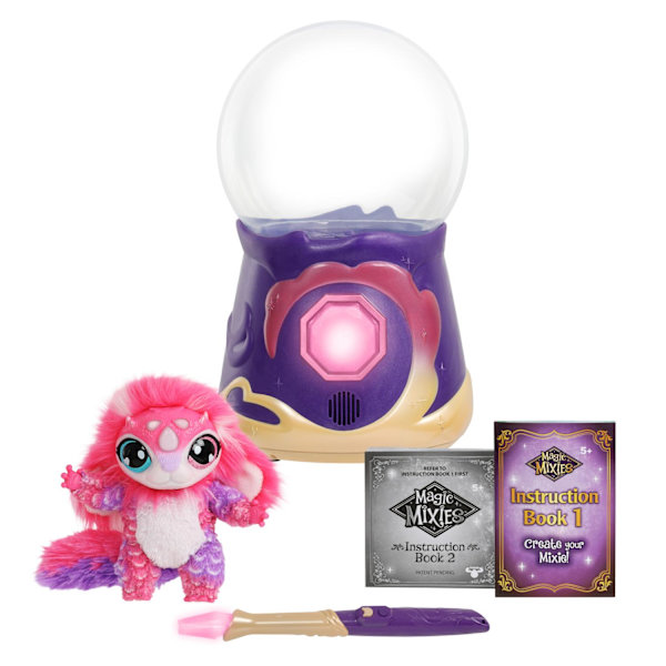 Magic Mixies Magical Crystal Ball Rosa multifärg