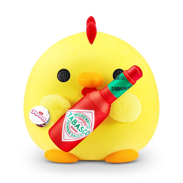 Snackles Mjukdjur 14" Dani (Tabasco) multifärg