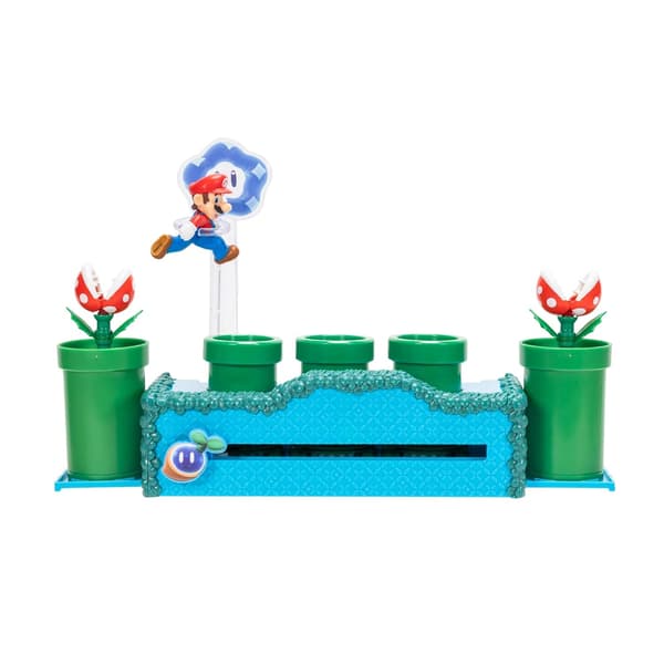 Super Mario Wonder Warp Pipe Lekset multifärg