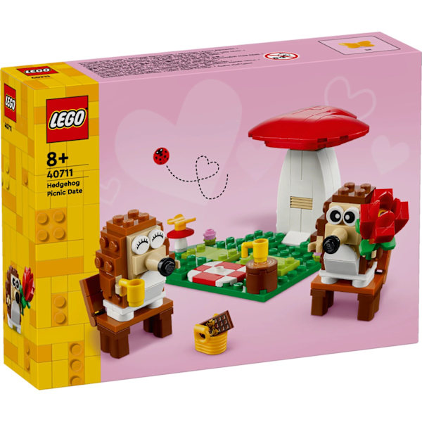 LEGO® Igelkottarnas picknickdejt 40711