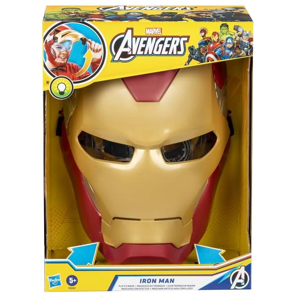 Marvel Avengers Iron Man Flip FX Mask multifärg
