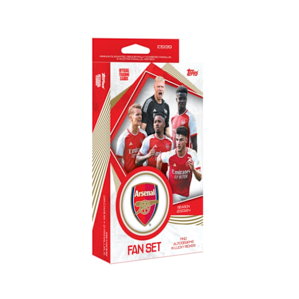 Topps Arsenal Fan Set Samlarbilder multifärg