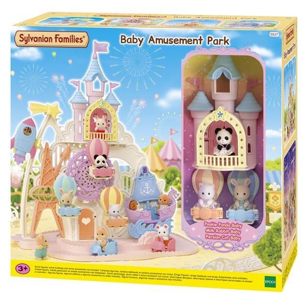 Sylvanian Families Baby Amusement Park 5537 multifärg