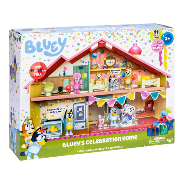 Bluey Hus Bluey's Celebration Home multifärg