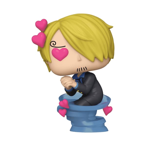 Funko POP! Animation One Piece Sanji 1773 multifärg