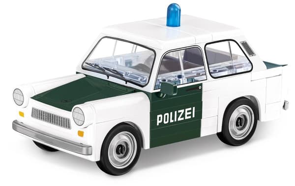 Cobi Trabant 601 Polizei 1:35 24541 multifärg