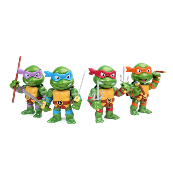 Turtles Donatello Metallfigur multifärg