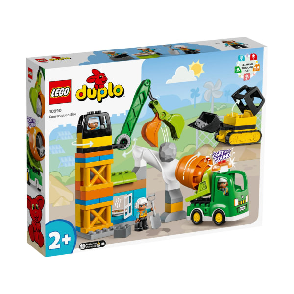 LEGO® DUPLO Byggarbetsplats 10990
