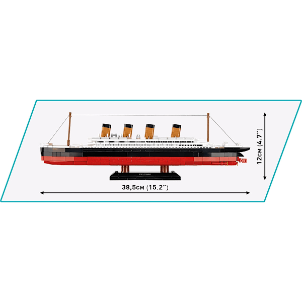 Cobi R.M.S. Titanic 1:700 1680 multifärg
