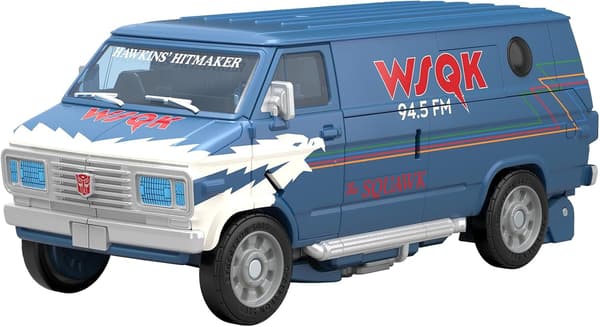 Transformers Stranger Things WSQK Freakwency/8-Trax multifärg