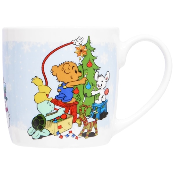 Bamse Mugg Bamses jul multifärg