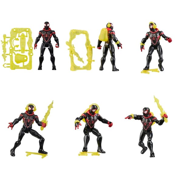 Marvel Spiderman ActionVerse Figur Miles Morales multifärg