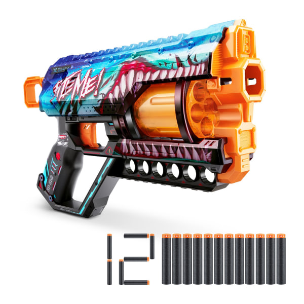 X-Shot Skins Griefer Blaster Shark Trasher multifärg