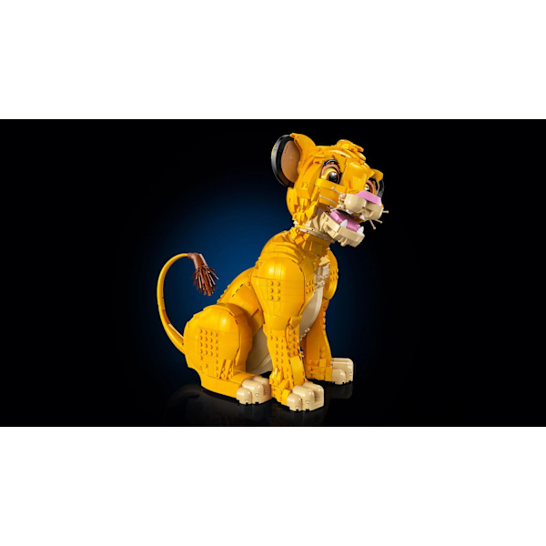 LEGO® Disney Unge lejonkungen Simba 43247 multifärg