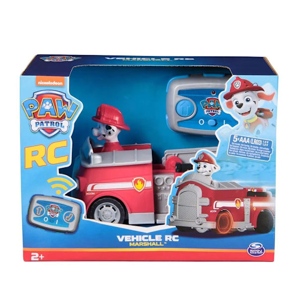 Paw Patrol Radiostyrd Brandbil 1:24 Marshall multifärg