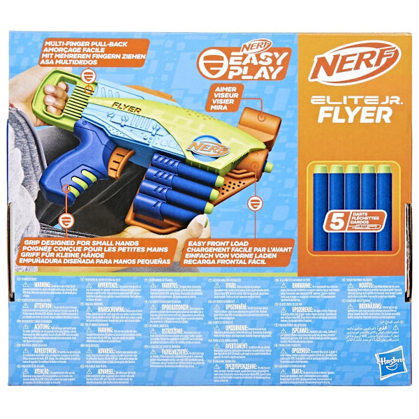 Nerf Elite JR Flyer multifärg