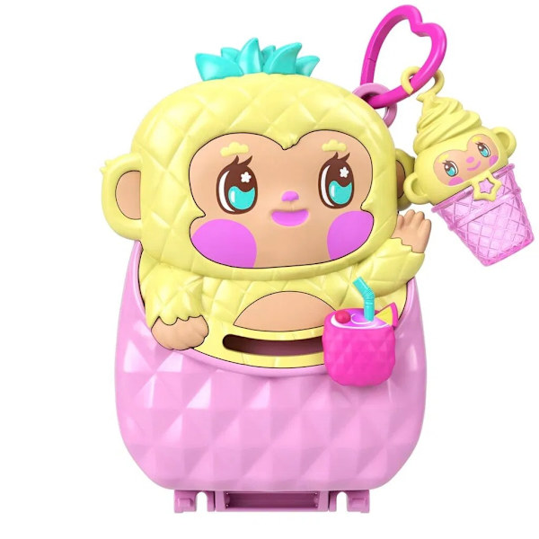 Polly Pocket Pineapple Monkey Compact multifärg