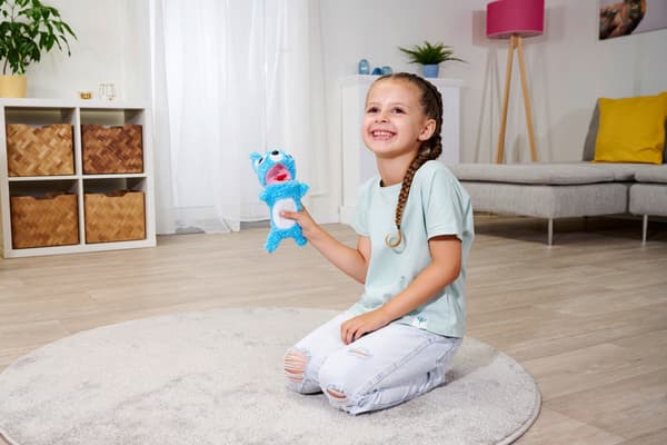 ScreamerZ Babbling Bear Turquoise multifärg