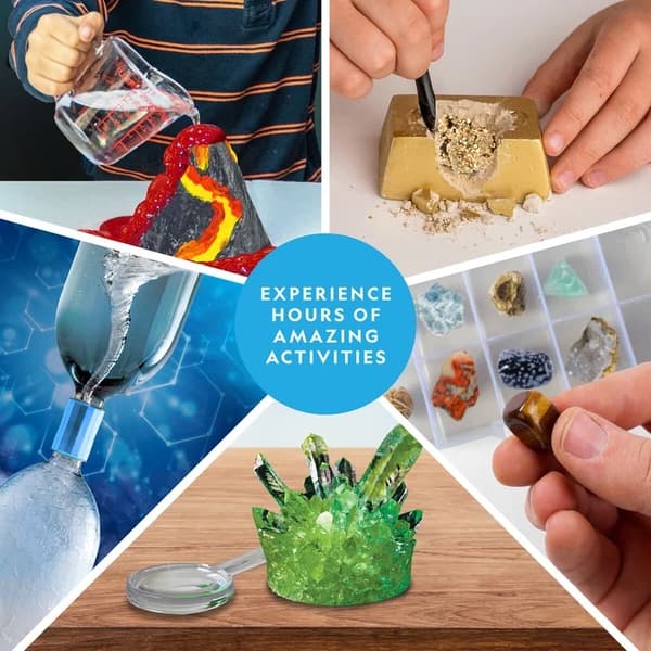 National Geographic Earth Science Activity Kit multifärg
