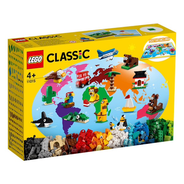 LEGO® Classic Jorden runt 11015 multifärg