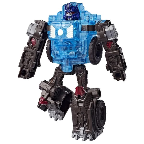 Transformers Cyberworld Cyber Changer Optimus Primal Energon multifärg