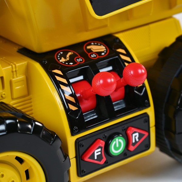 Power X Dig'N Dump Dig Rig multifärg