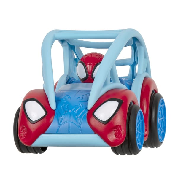 Spidey Amazing Friends Power Rollers Pull Back