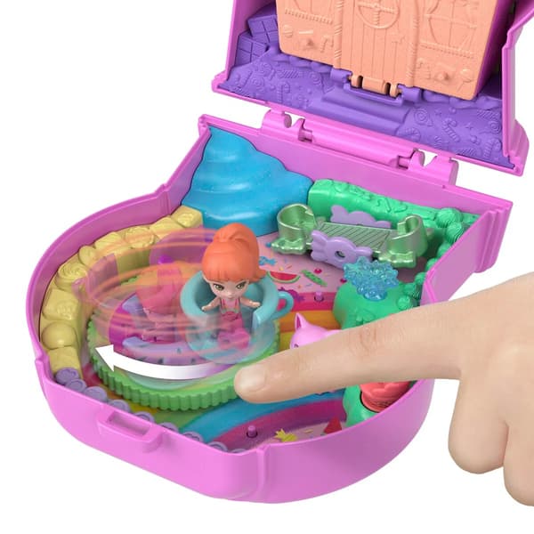 Polly Pocket Gumball Kitty Compact multifärg