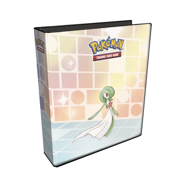 Pokemon Album inkl. plastfickor Gallery Series Trick Room multifärg