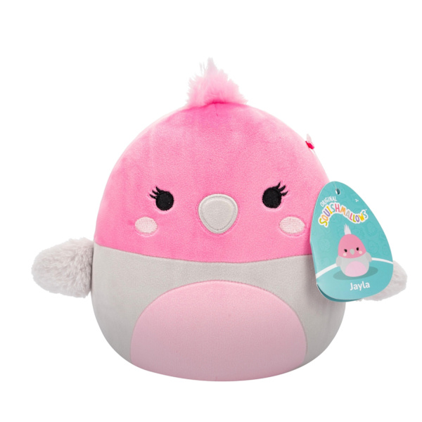 Squishmallows 19cm Jayla multifärg