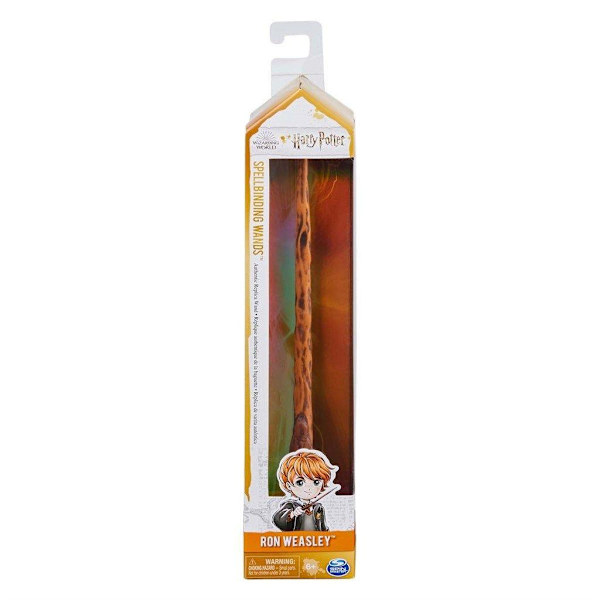 Harry Potter Trollstav Spellbinding Wands Ron Weasley multifärg