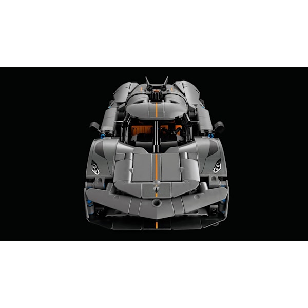 LEGO® Technic Koenigsegg Jesko Absolut grå hyperbil 42173 multifärg
