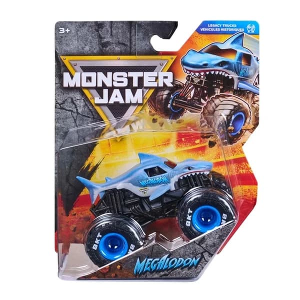 Monster Jam 1:64 Megalodon multifärg