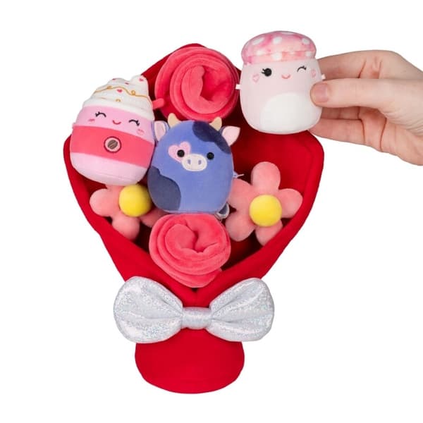 Squishmallows Micromallows Bouquet multifärg